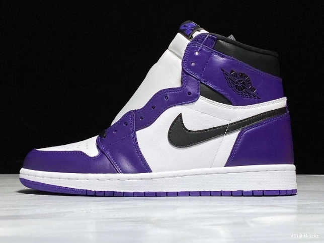 OG High Purple 1 Jordan Air 555088-500 Court 1019